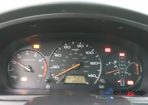 2002 Honda Odyssey Ex-L z USA, uszkodzony, nr VIN 5FNRL18992B032361